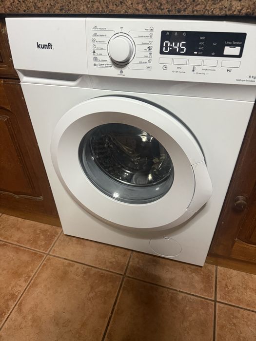 Maquina de lavar roupas Kunft