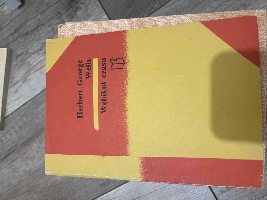 Herbert George Wells – Wehikuł czasu