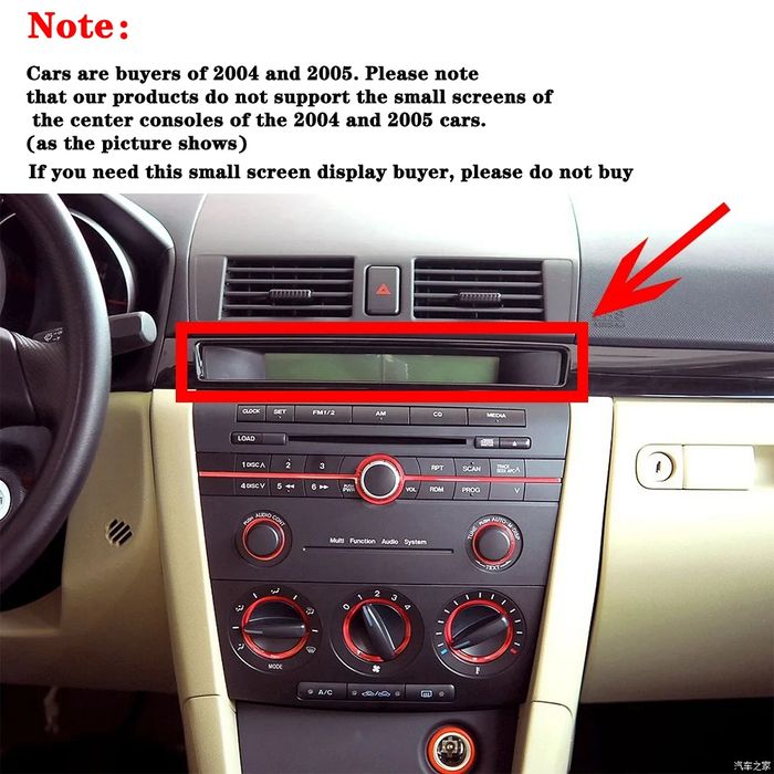 Radio Nawigacja Android Mazda 3