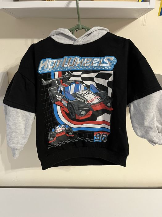 Худі Hot Wheels для хлопчика
