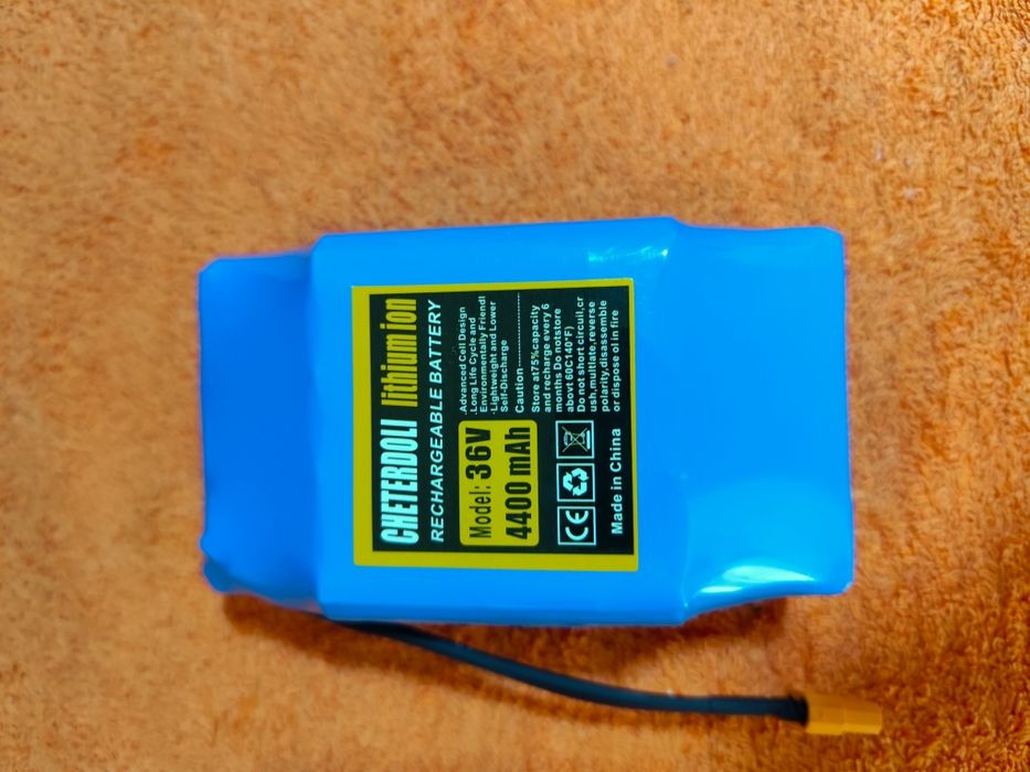 Bateria NOVA para Hoverboard – 36V