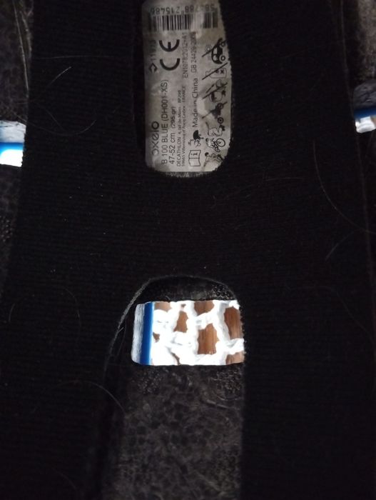 Kask rowerowy 47-52 cm Decathlon