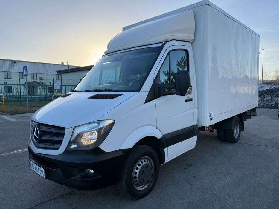 Mercedes-Benz Sprinter  2.2CDi 163KM Klima ! Winda ! Bliźniak !