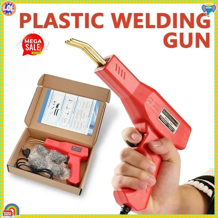 Набір для ремонту бамперів, пластикових частин Гарячий степлер пайка