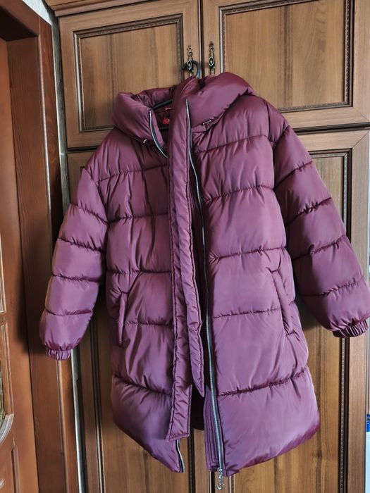 Зимний пуховик новый