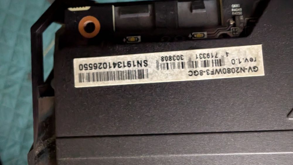 Gigabyte RTX 2080 Windforce OC 8GB — Тільки особиста зустріч