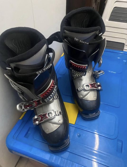 Botas ski salomon