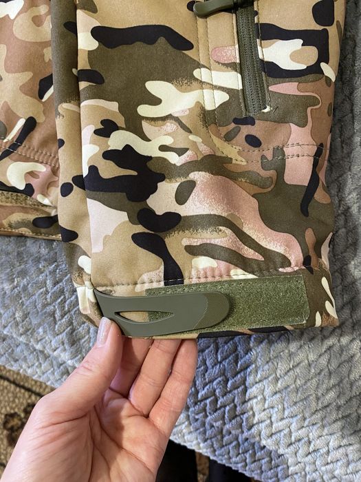 Куртка чоловіча , мультикам , весняна