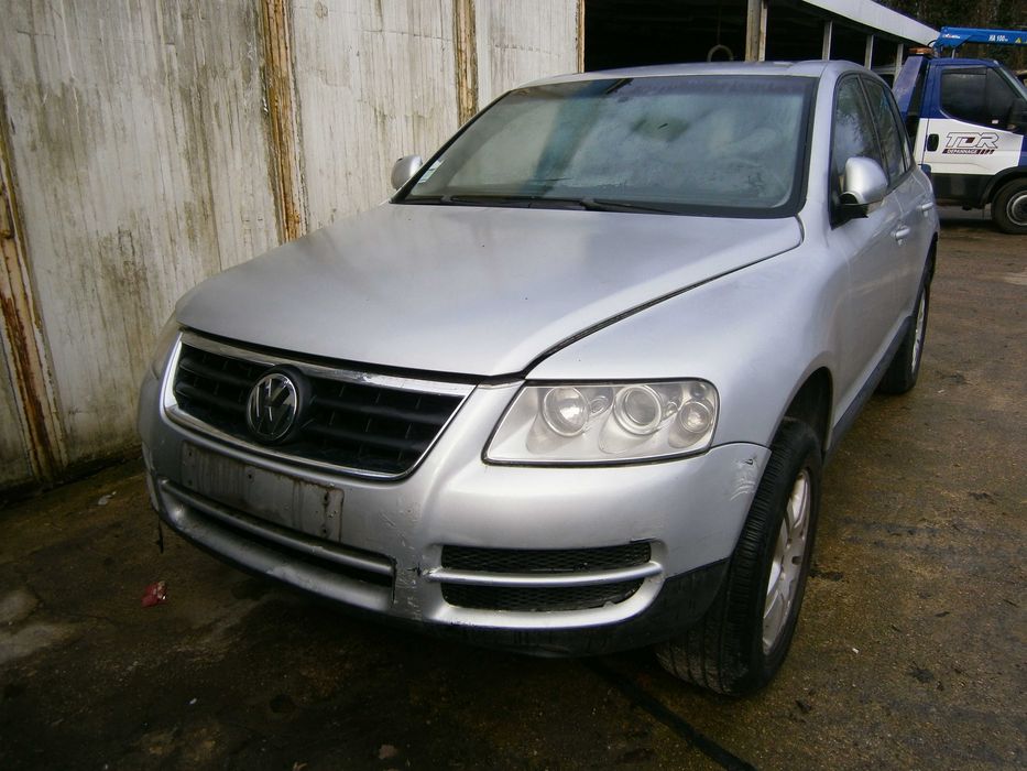 Caixa direção VW Touareg (7L). Ref: 7L6.422.055H