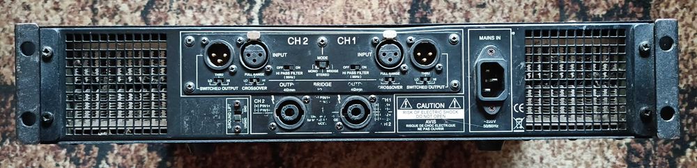 Підсилювач Park Audio V4 1200 MkII