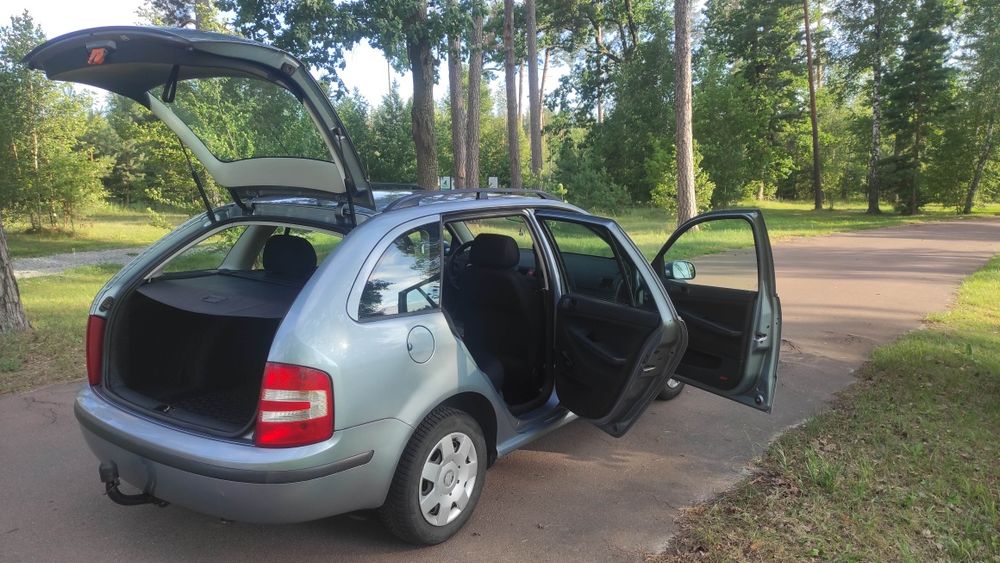 Шкода Фабия 1.4 бензин ,2006 г. Skoda fabia