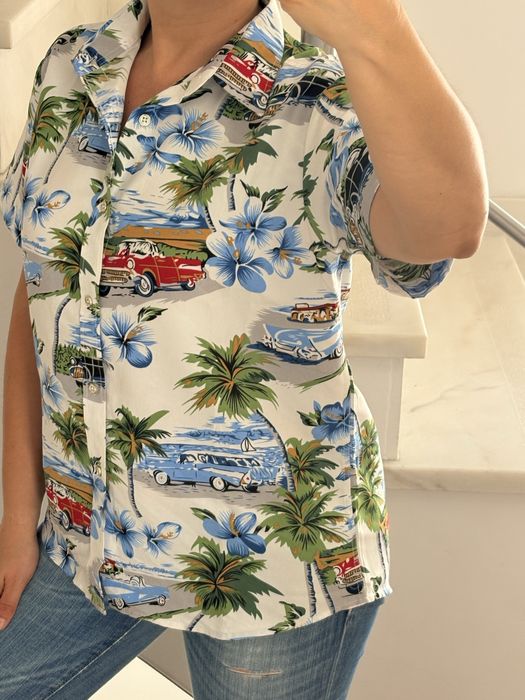 Camisa estilo Havaiana [S]