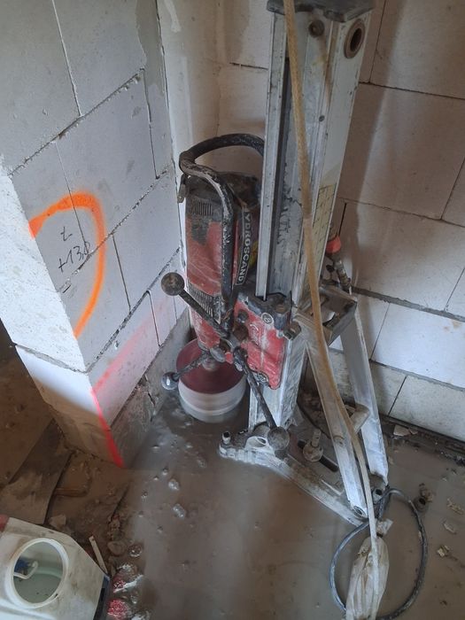 Wiercenie przecinanie betonu całe Pomorskie  .