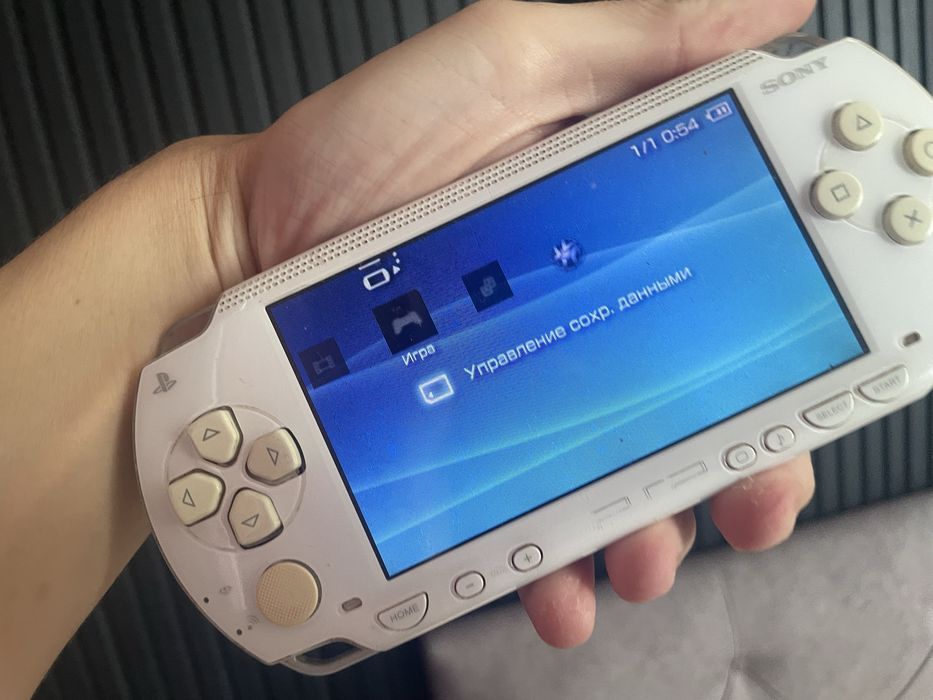 Psp рабочая, из личного использования