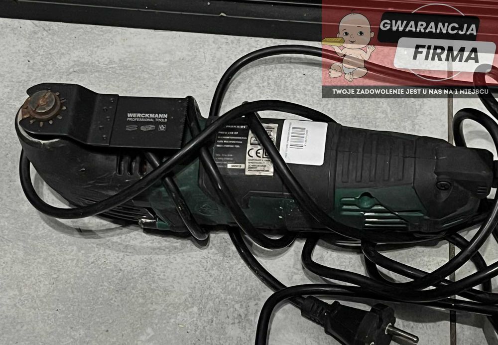 MultiTool PARKSIDE PMFW310D2  | Używana |
