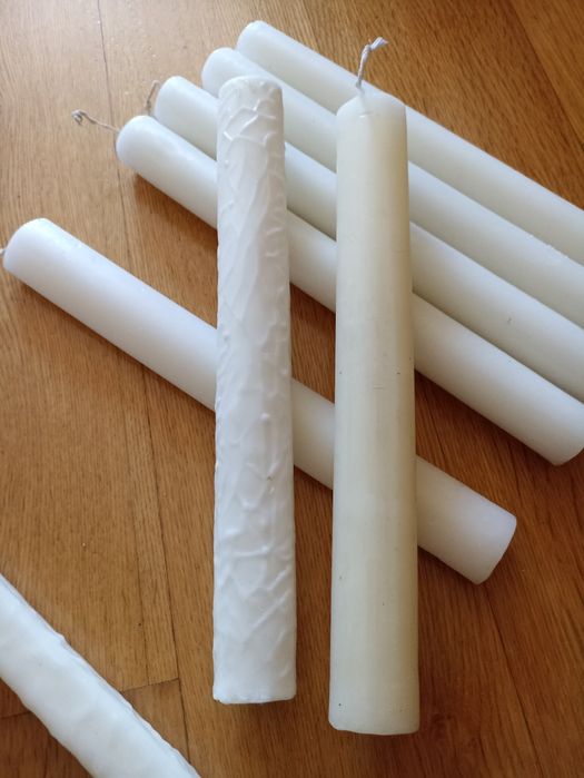 Conjunto de 16 Velas de Batizado