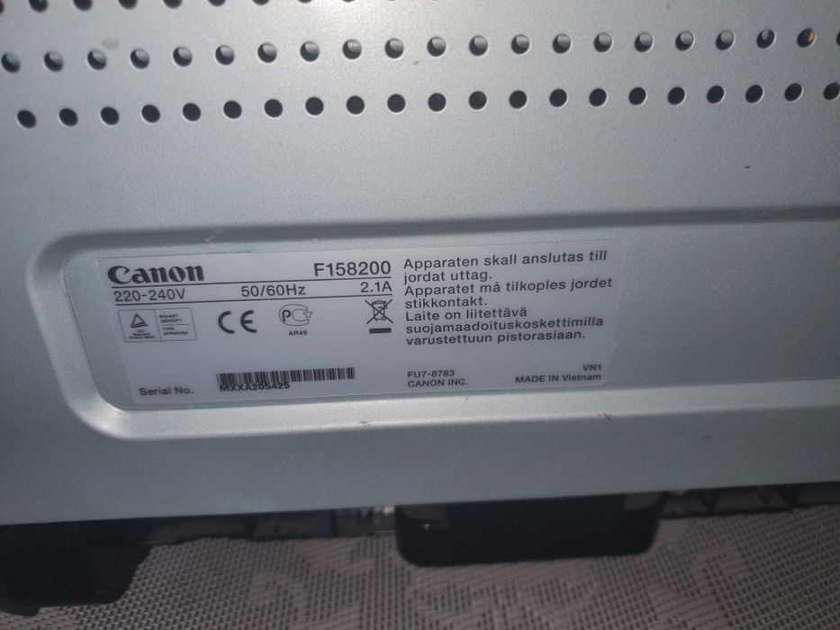 Принтер canon  LBP 6000B f 158200 рабочий