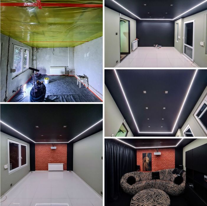 Wykończenia wnętrz, remonty, gładzie i malowanie agregatem, płytki