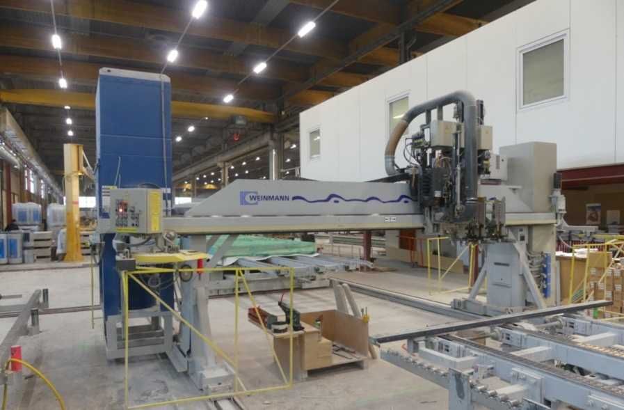 WEINMANN WMS 10 Linia do produkcji domów modułowych