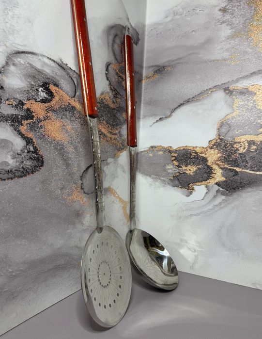 Шумовки,ополоник для казана.