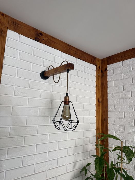 Kinkiety lampki styl loftowy dwie sztuki