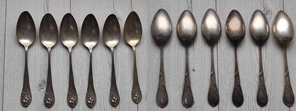 Sztućce Fraget wzór Irys Zestaw 30 szt.