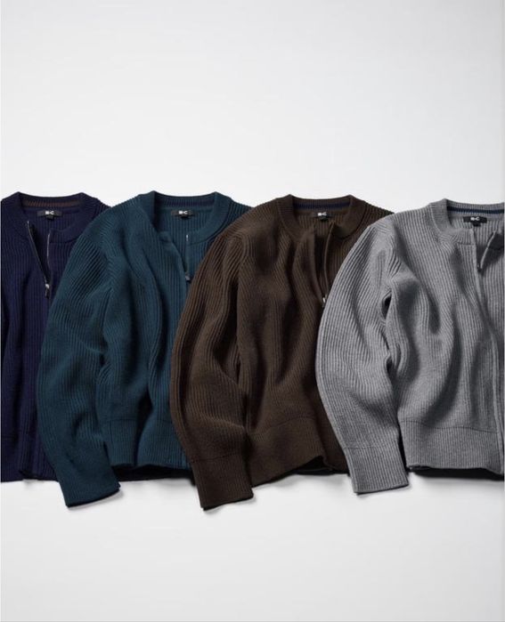 (M, L, XL) Светр джемпер кардиган Uniqlo