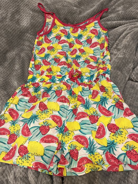 kombinezon na ramiączkach