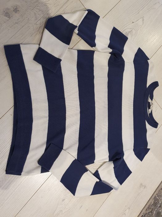 Spodnie jeans dla chłopca 146 sweter