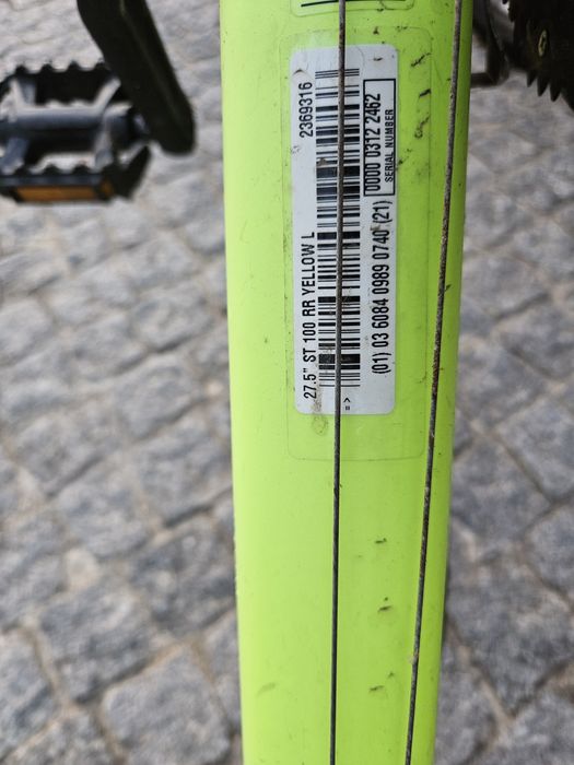 Bicicleta roda 27.5