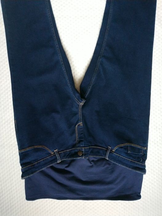 Джинси для вагітних 46/30L розмір Kiabi Super Skinny