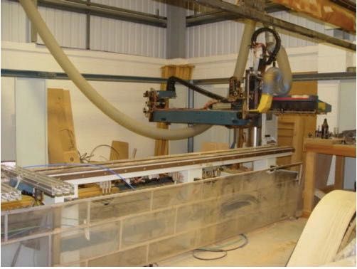 Frezarka Cnc Masterwood Teknomat 3000