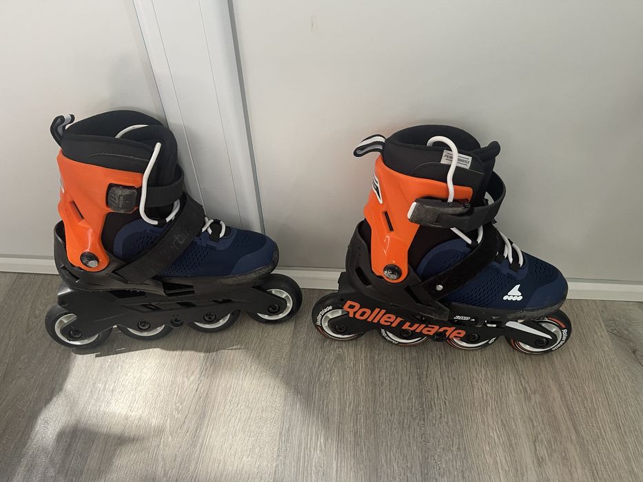 Ролики дитячі Rollerblade Microblade 3WD  28–32 розмір