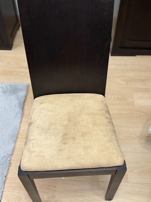 Cadeiras sala Madeira-Sofatinni