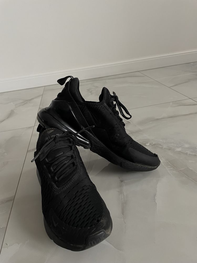 Nike air max 270 damskie czarne buty sportowe do biegania Czarna Bia ostocka OLX.pl