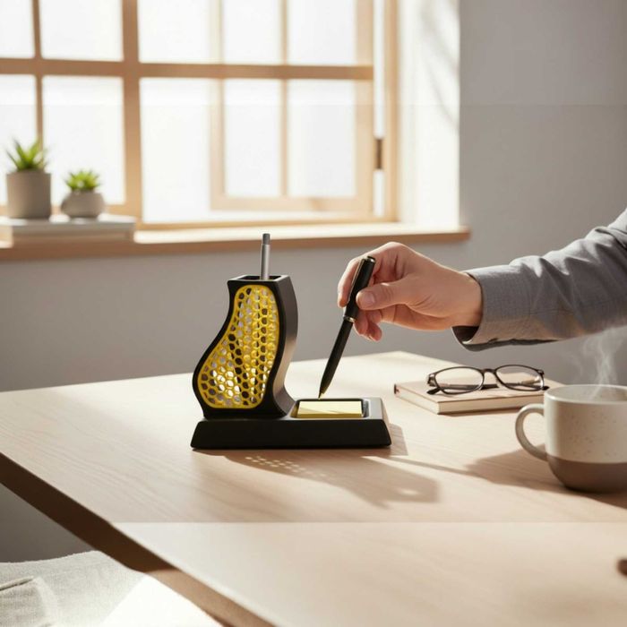 Organizador de secretária em impressão 3D