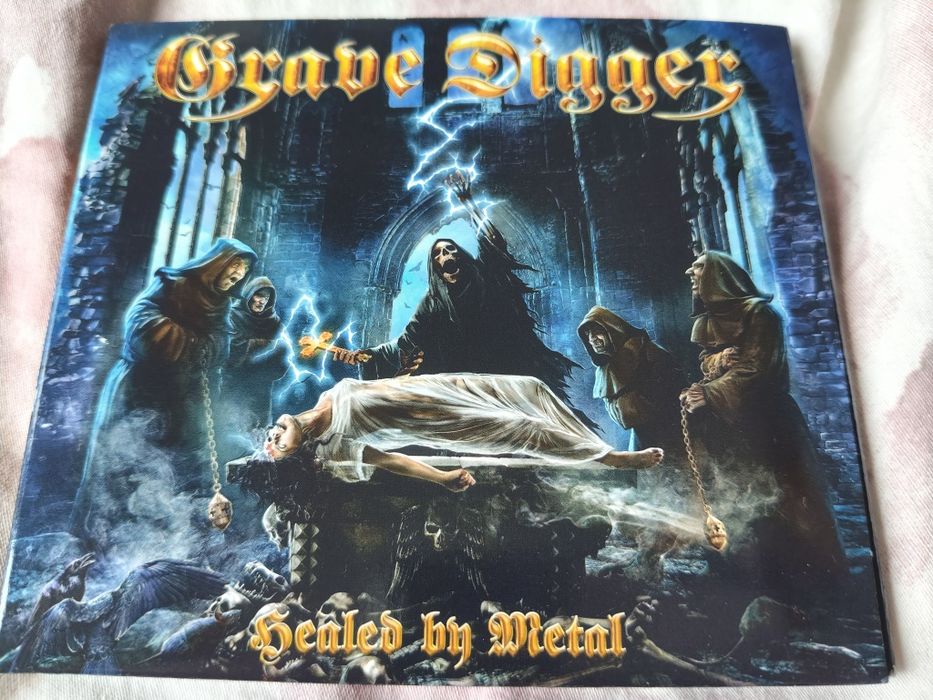 Grave Digger - Healed By Metal (CD, Album, Ltd, Dig)(vg+)