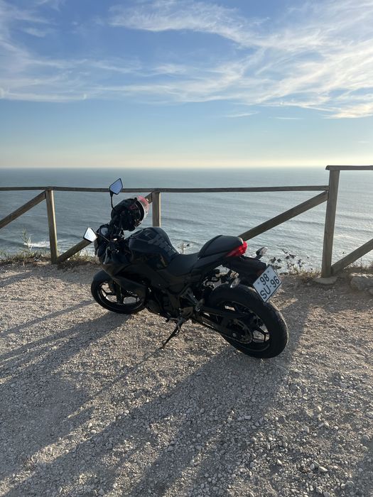 Kawasaki Z300 (ABS) | Carta A2 (Urgente)