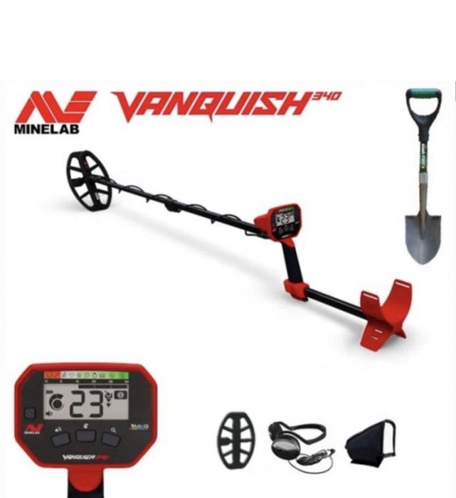 Detetor de metais VAINQUISH 340