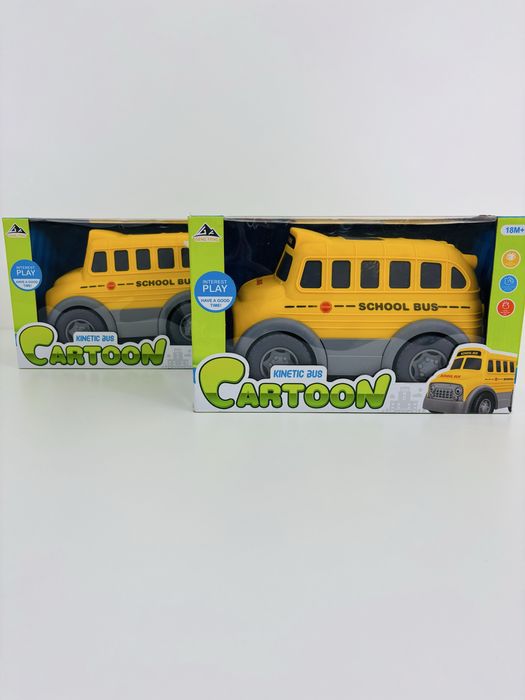 Autobus szkolny zabawka creative duzy Prezent