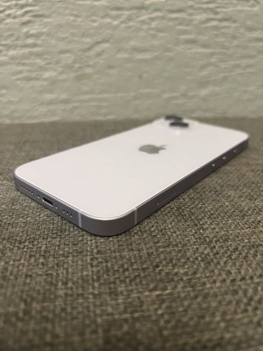 Iphone 14 128gb, 100% bateria, gwarancja