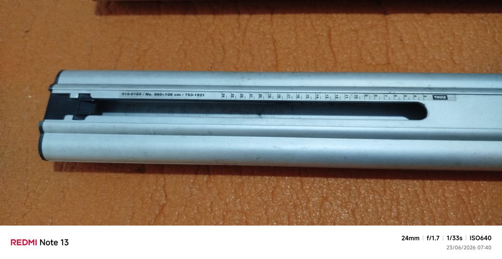 Barras Thule WingBar Edge de 108 cm