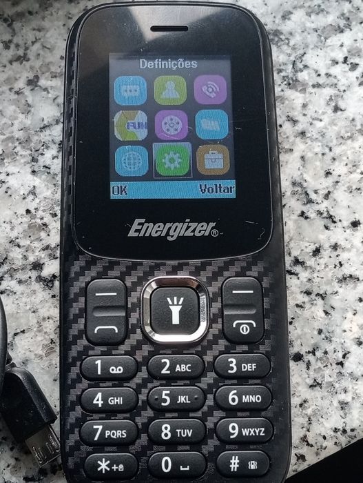 Telemóvel Energizer 2G