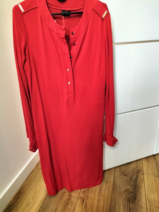 Sukienka czerwona Salko r. 38