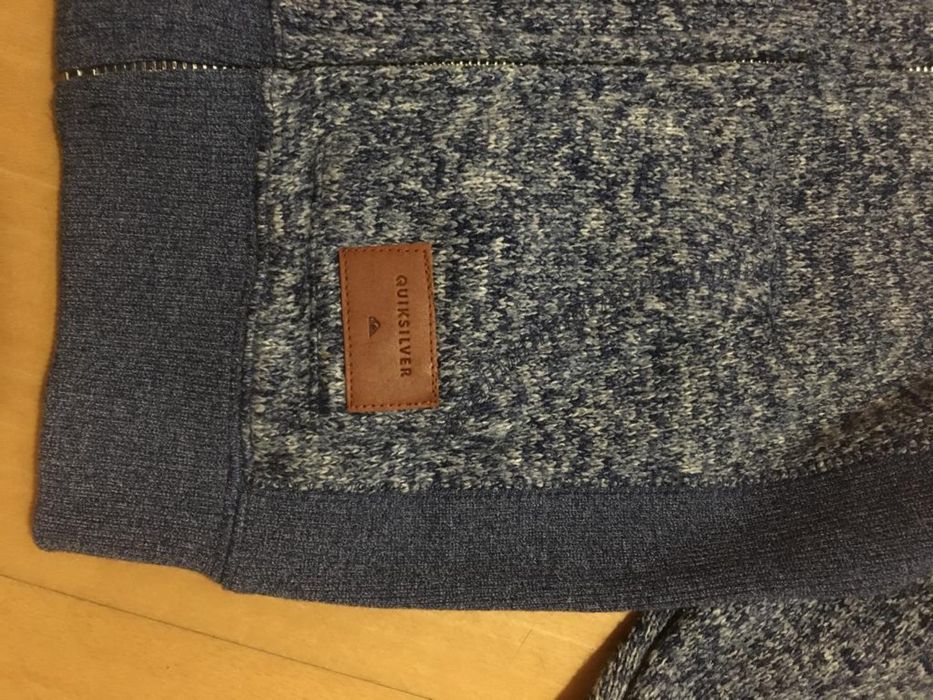 Casaco Quiksilver 3 anos sweat capucho