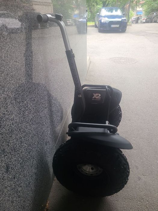 Segway X2 як новий