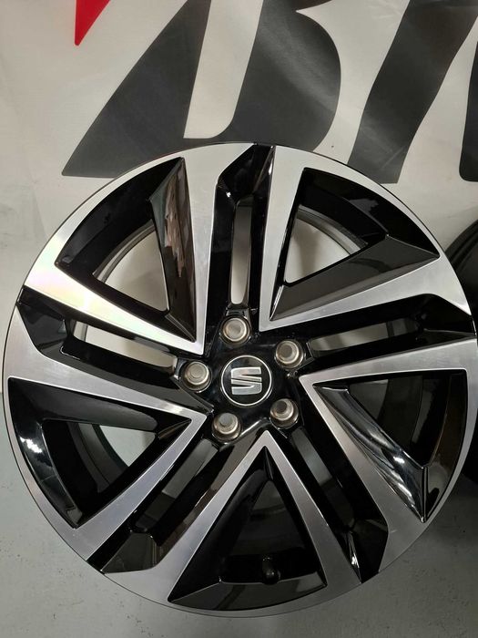 Felgi aluminiowe 5x112 R18 SEAT JAK NOWE!