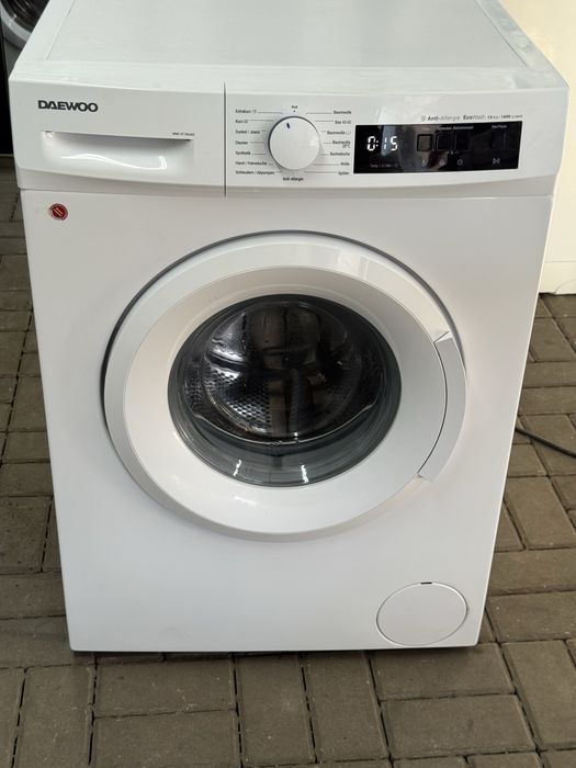 Pralka Daewoo model  Wmo14t1Waode A+++ 10 kg/1400 obr/min