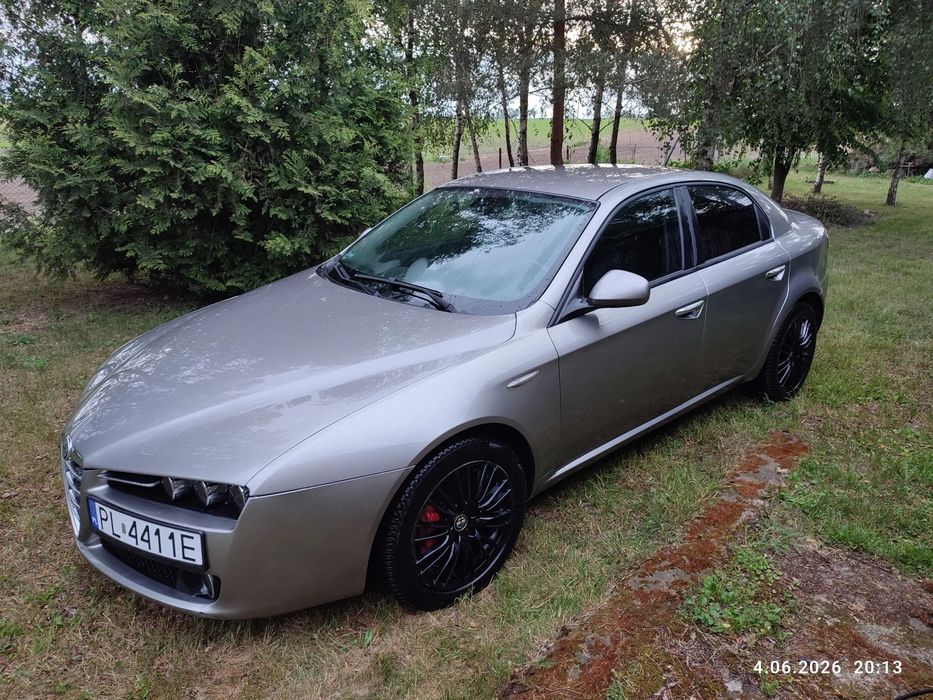 Alfa Romeo 159 Alfa Romeo 159, 2008r. 150KM