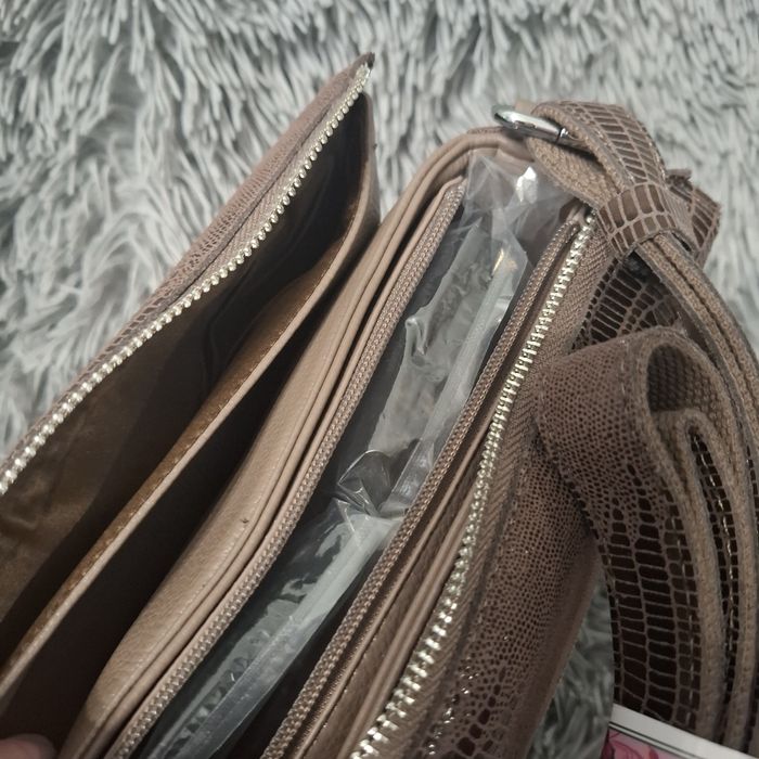 Шкіряна сумка-автоледі